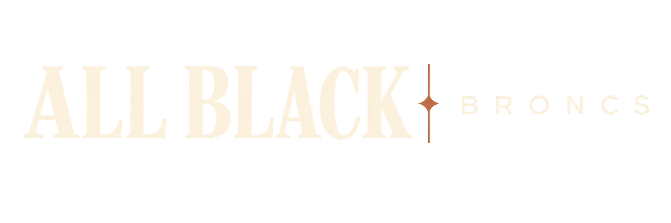 All Black Broncs